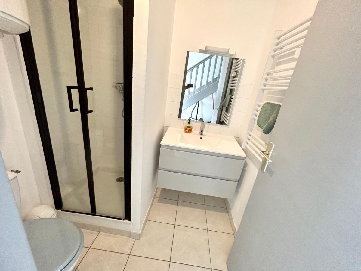 サン・メロワール・デ・ゾンドLe Duplex T2 Etoileアパートメント エクステリア 写真