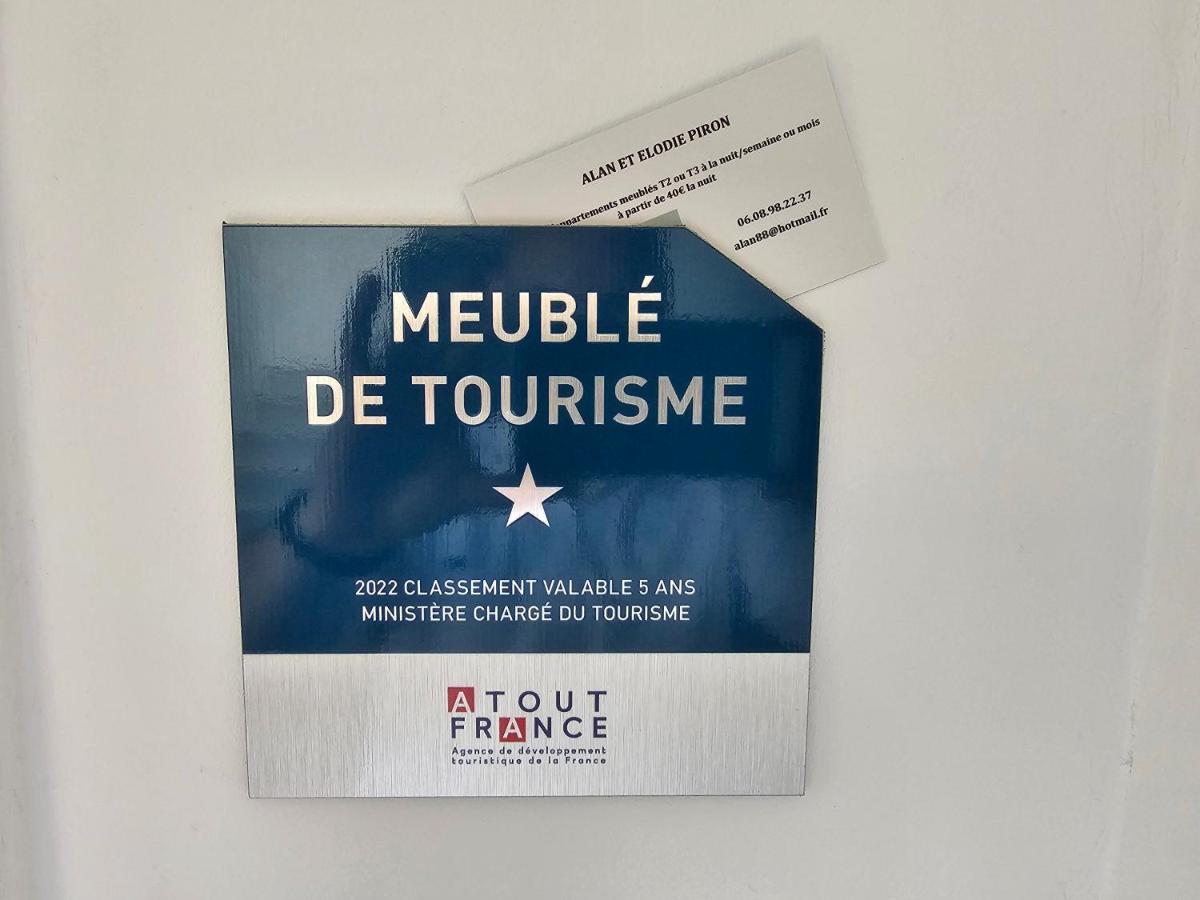 サン・メロワール・デ・ゾンドLe Duplex T2 Etoileアパートメント エクステリア 写真